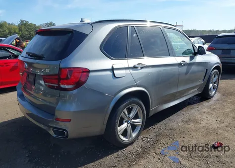 2014 BMW X5 xDrive35I z USA, uszkodzony, nr VIN 5UXKR0C58E0K52073